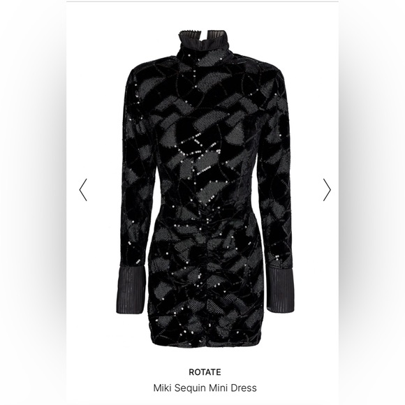 Rotate birgerchristensen maki dress - Picture 1 of 6